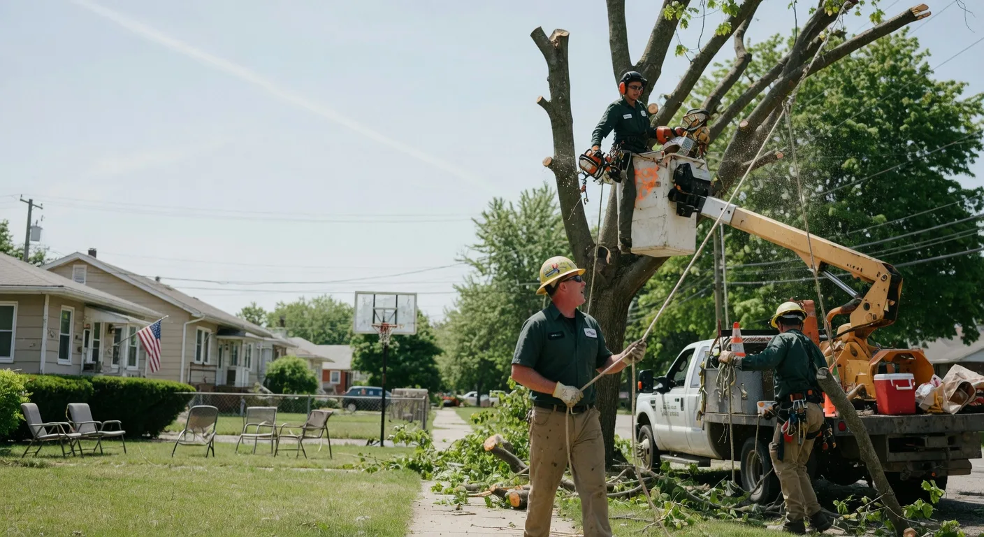 Tree Service in Milford, KS near me